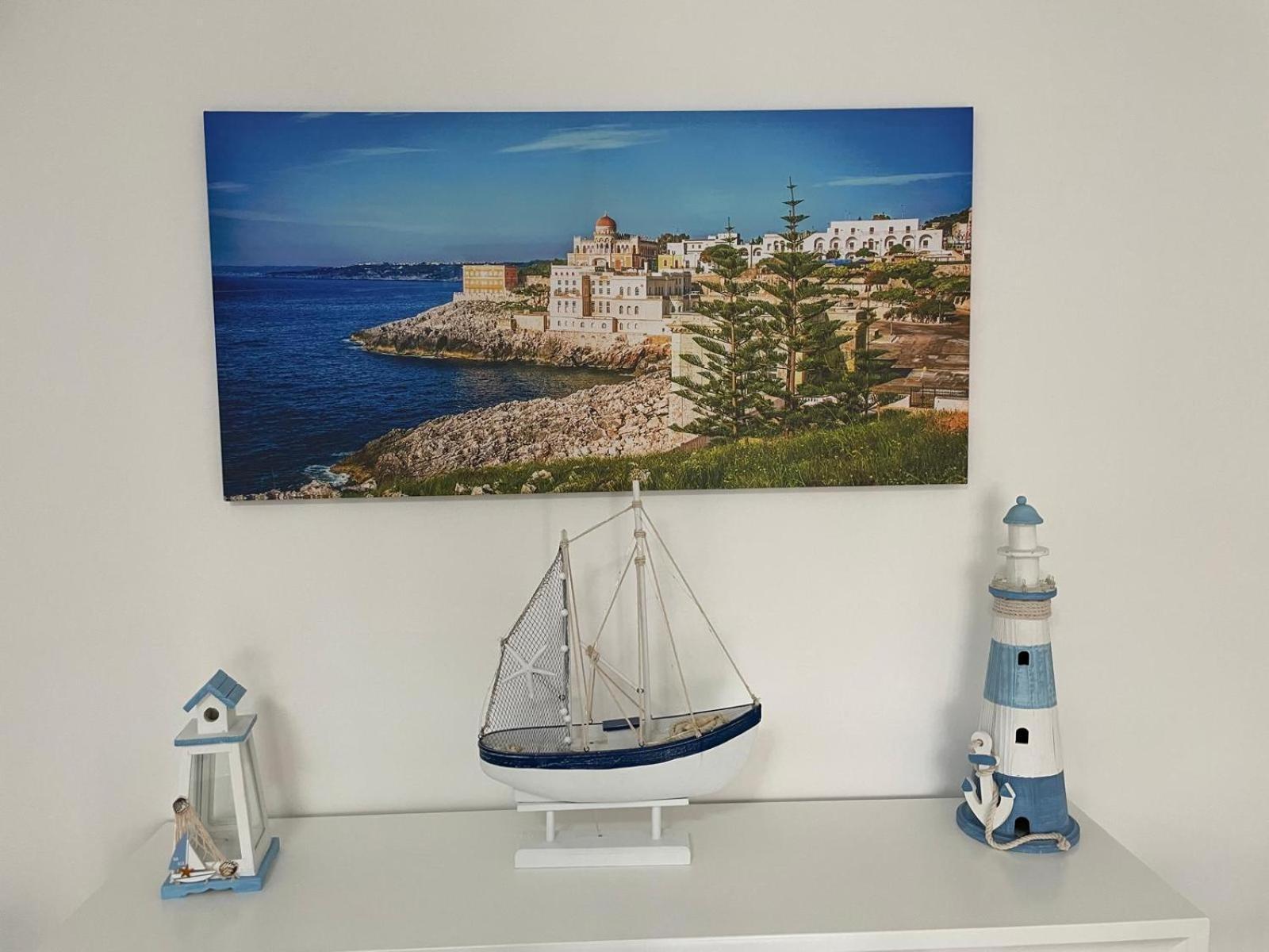 세르피냐노 Le 2 Vele B&B 외부 사진