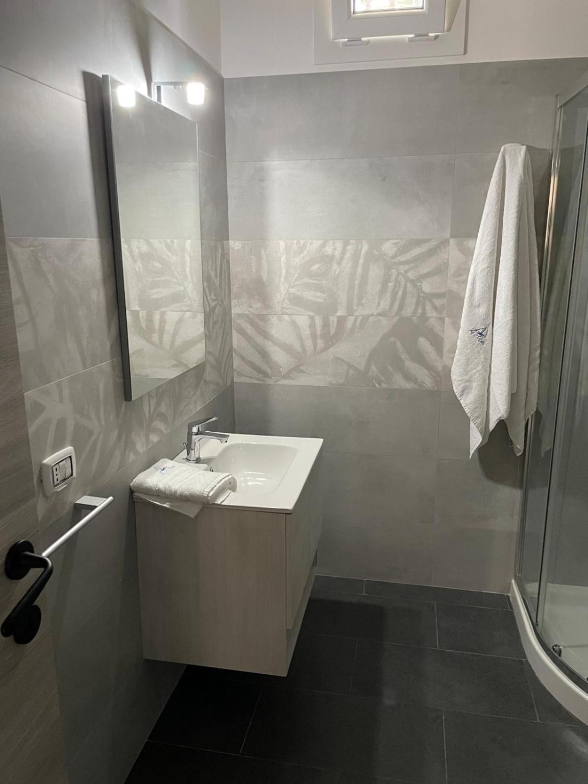 세르피냐노 Le 2 Vele B&B 외부 사진
