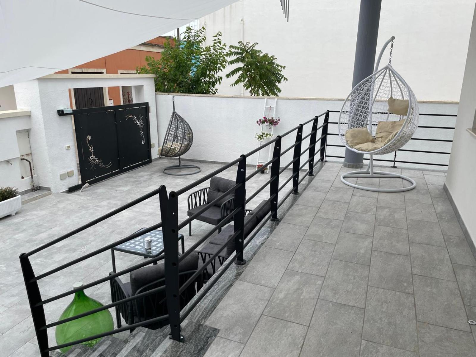 세르피냐노 Le 2 Vele B&B 외부 사진